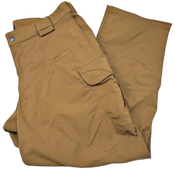 5.11® Men’s 36 x 30 Relaxed Fit Stryke Ripstop Cargo Pant Battle Brown - Picture 1 of 7